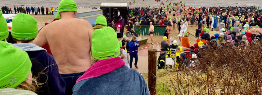 Anbaden Cuxhaven Nordseeheilbad