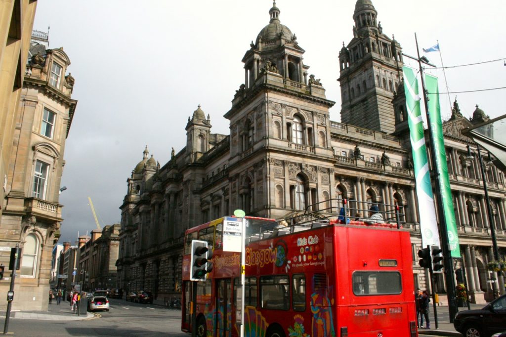 Schottland Trip Glasgow 