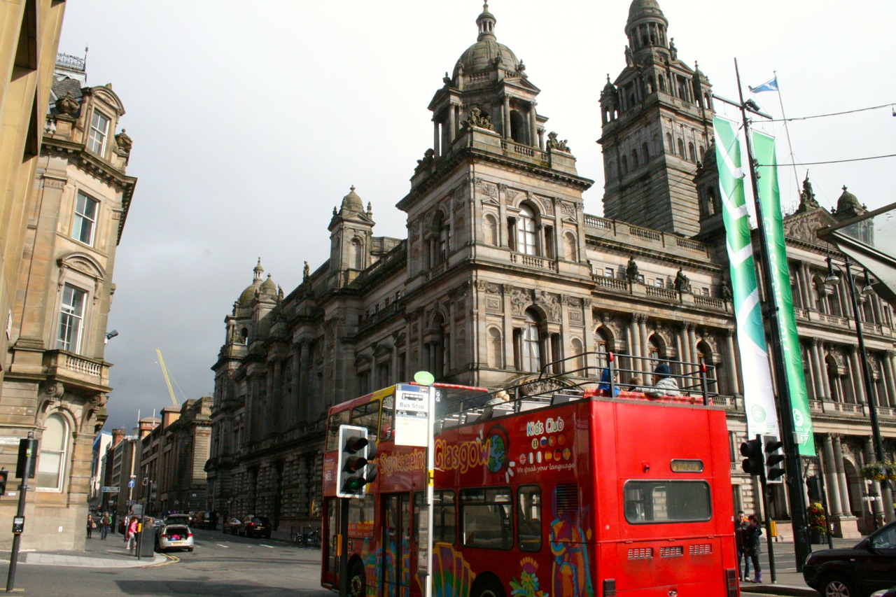 Schottland Trip Glasgow
