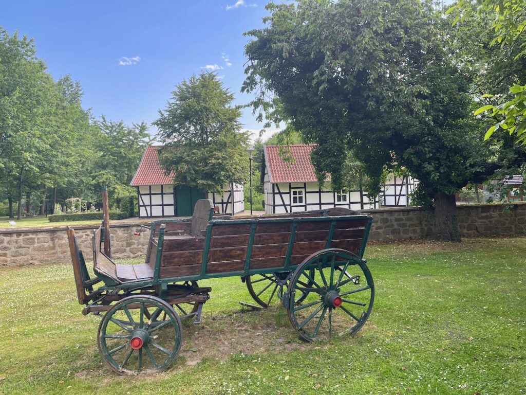 Kurpark Rothenuffeln Westfaelischen Sieben