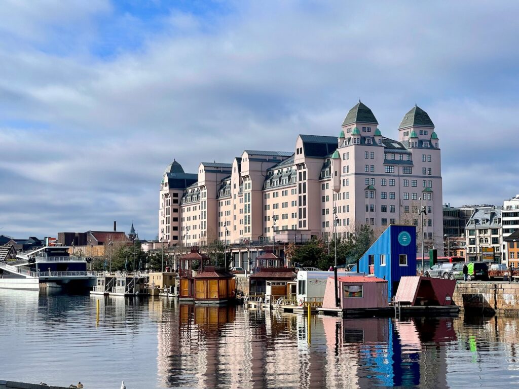 Coolcation Norwegen im Hafen von Oslo 