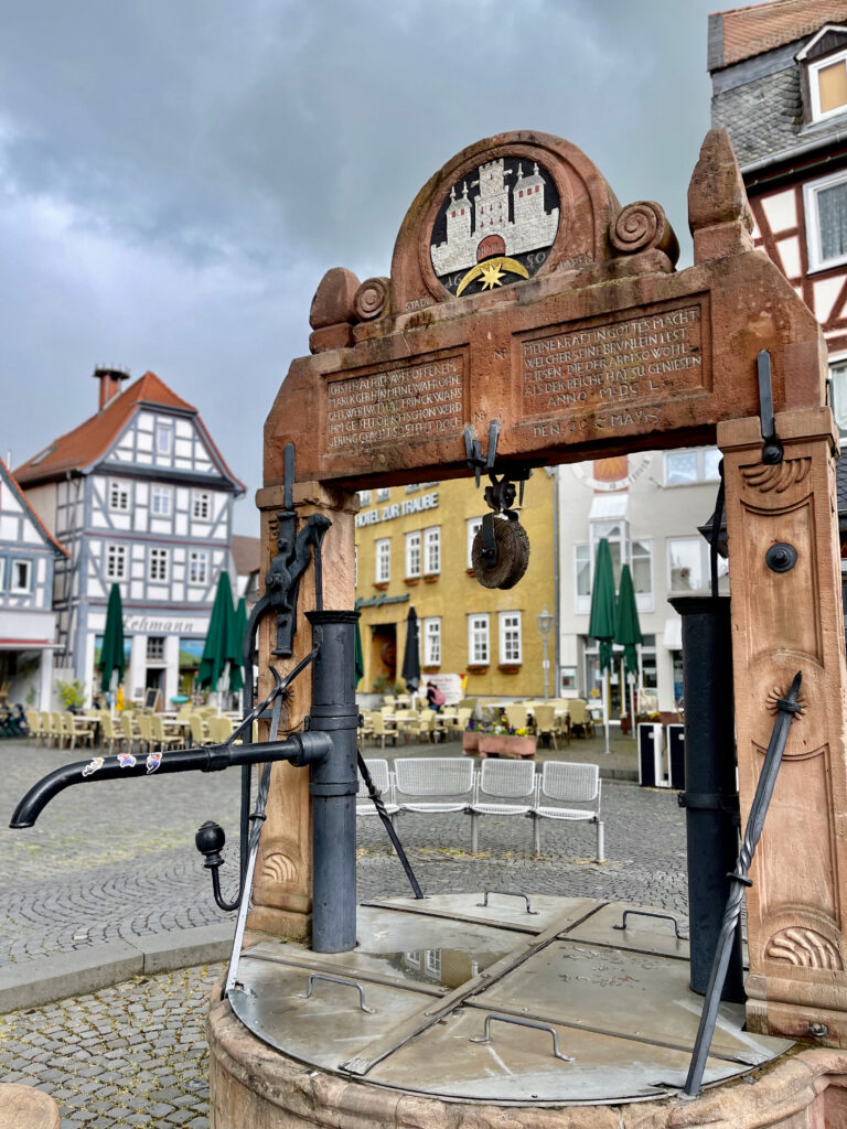 Nidda Marktplatz zur Traube