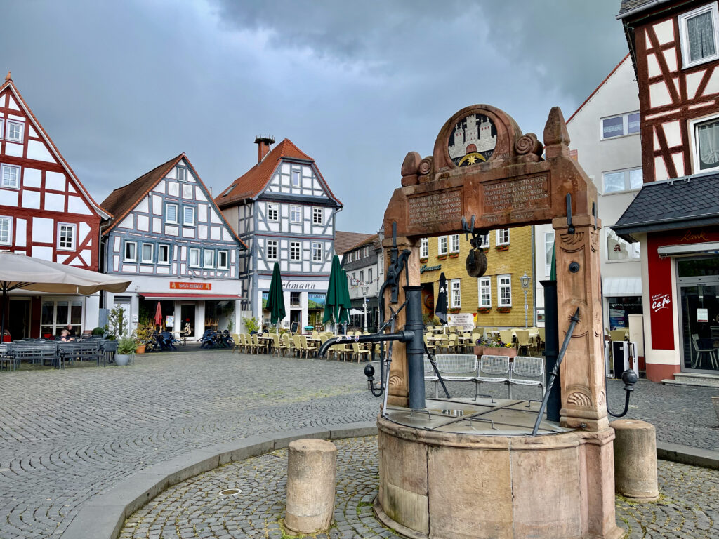 Nidda Marktplatz