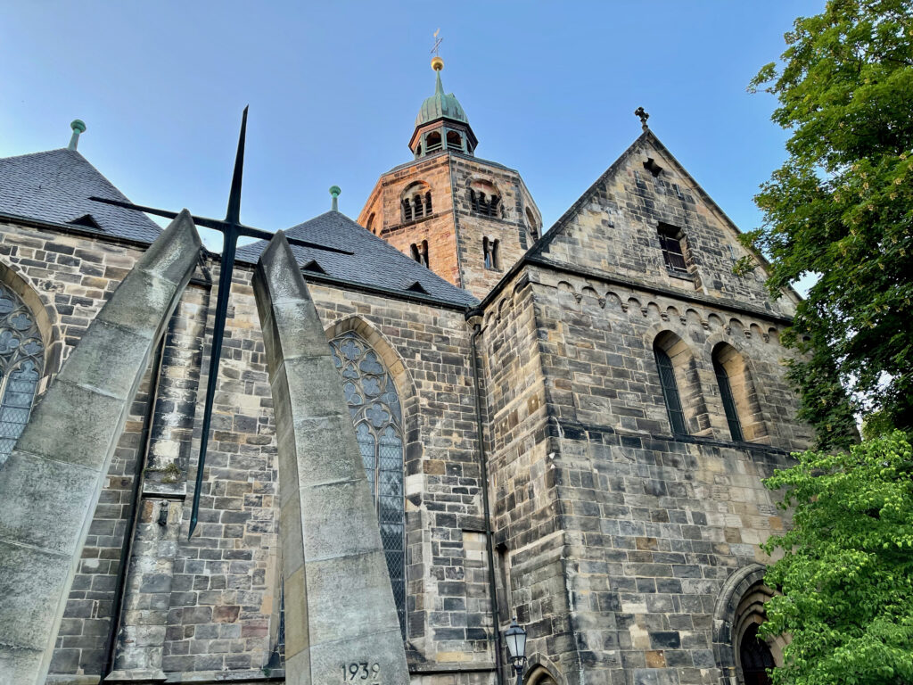 Hameln Sehenswuerdigkeiten Muenster Hameln