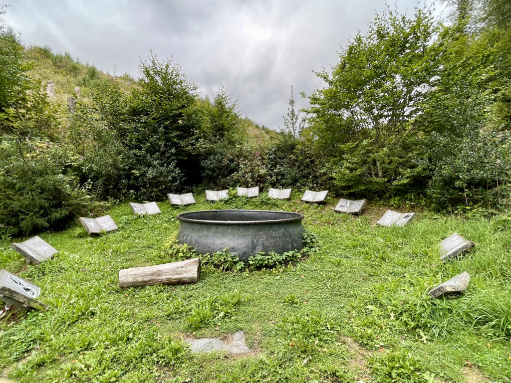 Oberkirchen Hexenplatz Schmallenberger Sauerland 