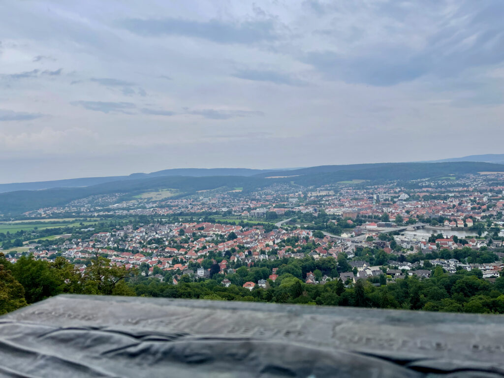 Blick vom Kluetturm