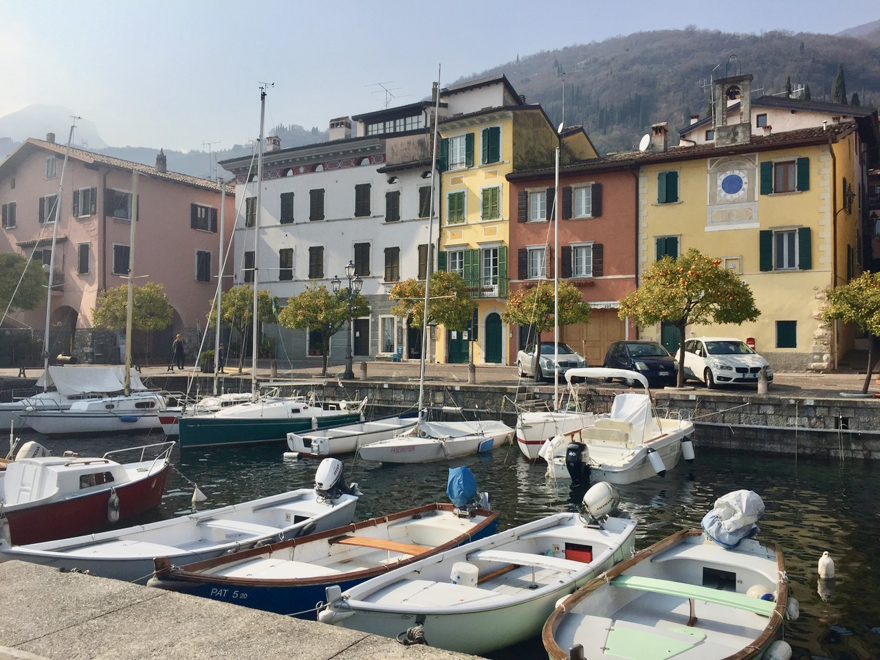 Gargnano am Gardasee