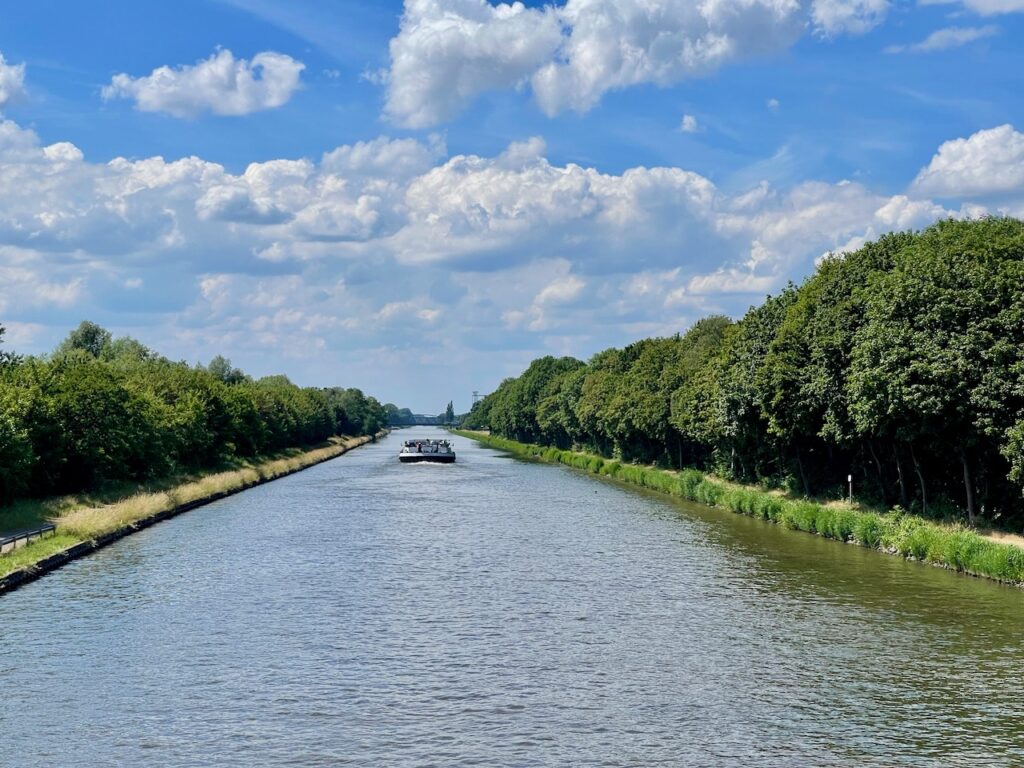 Mittellandkanal Westfaelischen Sieben