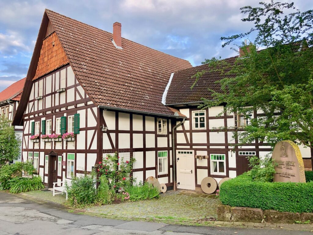Auf den Spuren von Max und Moritz Muehle in Ebergoetzen auf der Deutschen Maerchenstrasse