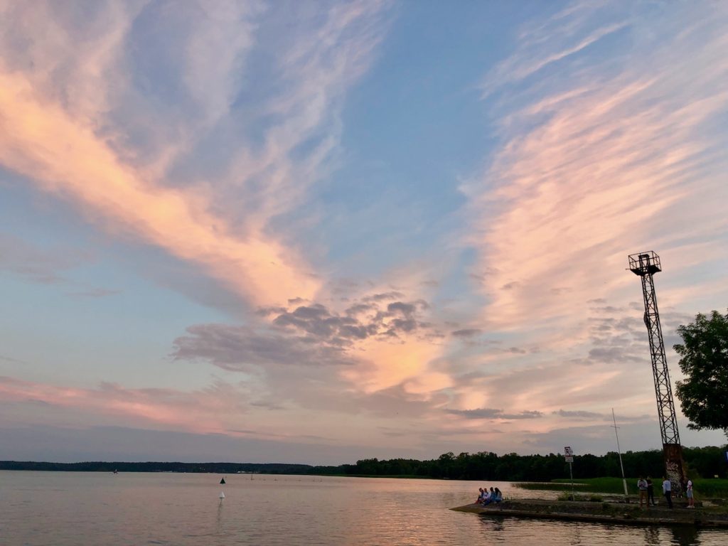 Im Hafen von Giżycko (Loetzen)