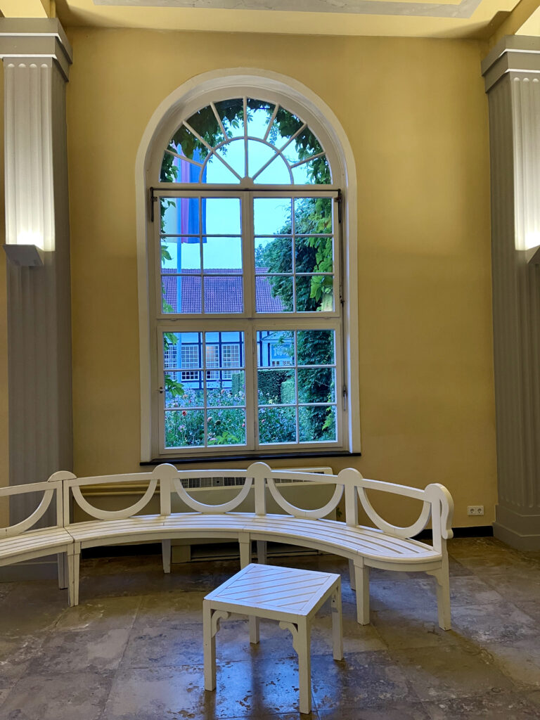 Brunnenarkaden Bad Driburg im Graeflichen Park