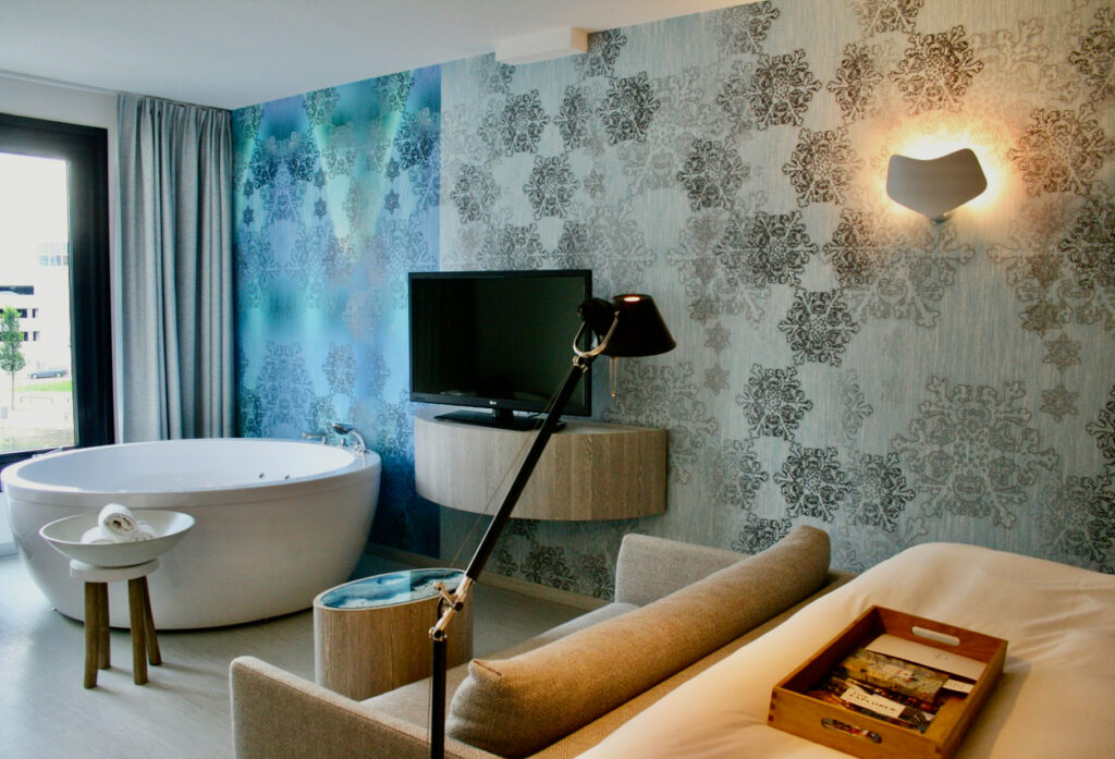 Mainport Hotel Rotterdam Spa Zimmer