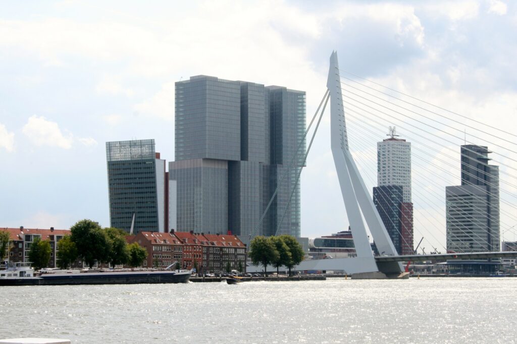 Sykline Rotterdam
