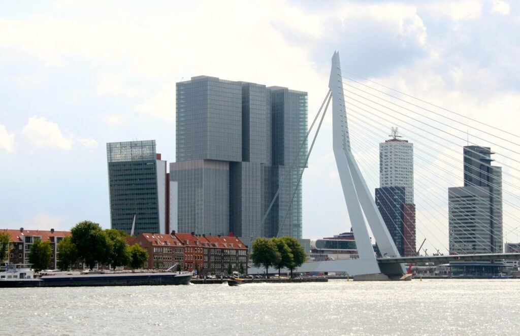 Erasmusbruecke Rotterdam
