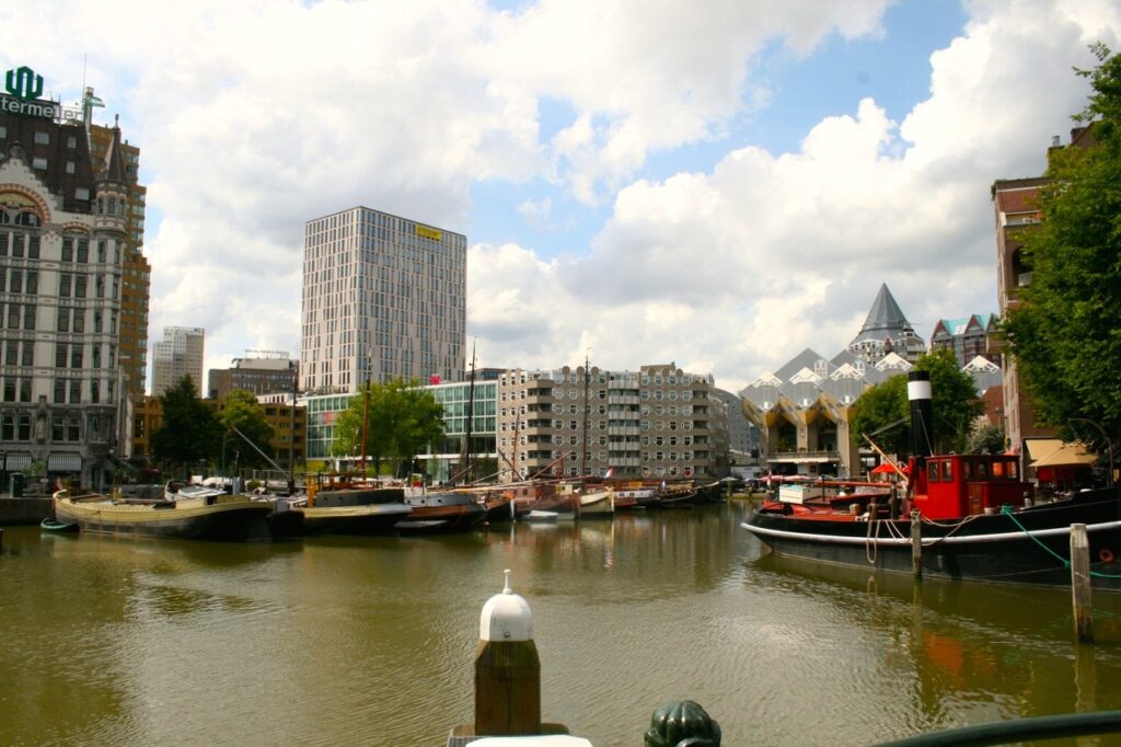 Sehenswuerdigkeiten Rotterdam Altstadt Alte Hafen