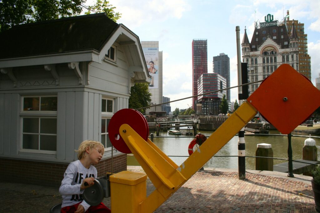 Sehenswuerdigkeiten Rotterdam Altstadt Alter Hafen Rotterdam