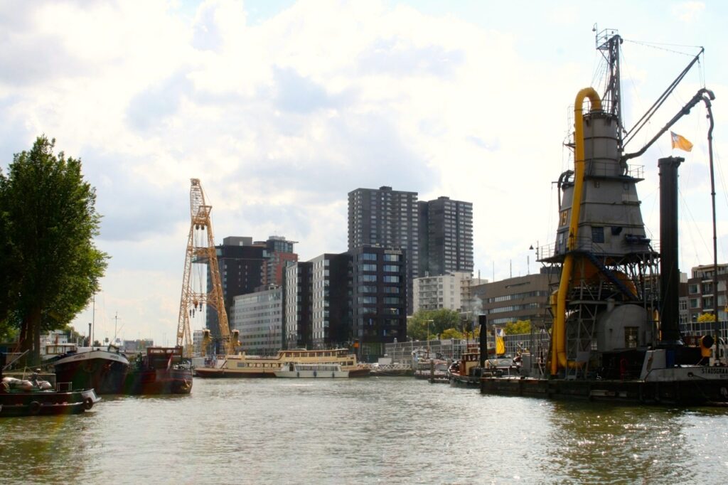 Museums-Hafen Rotterdam