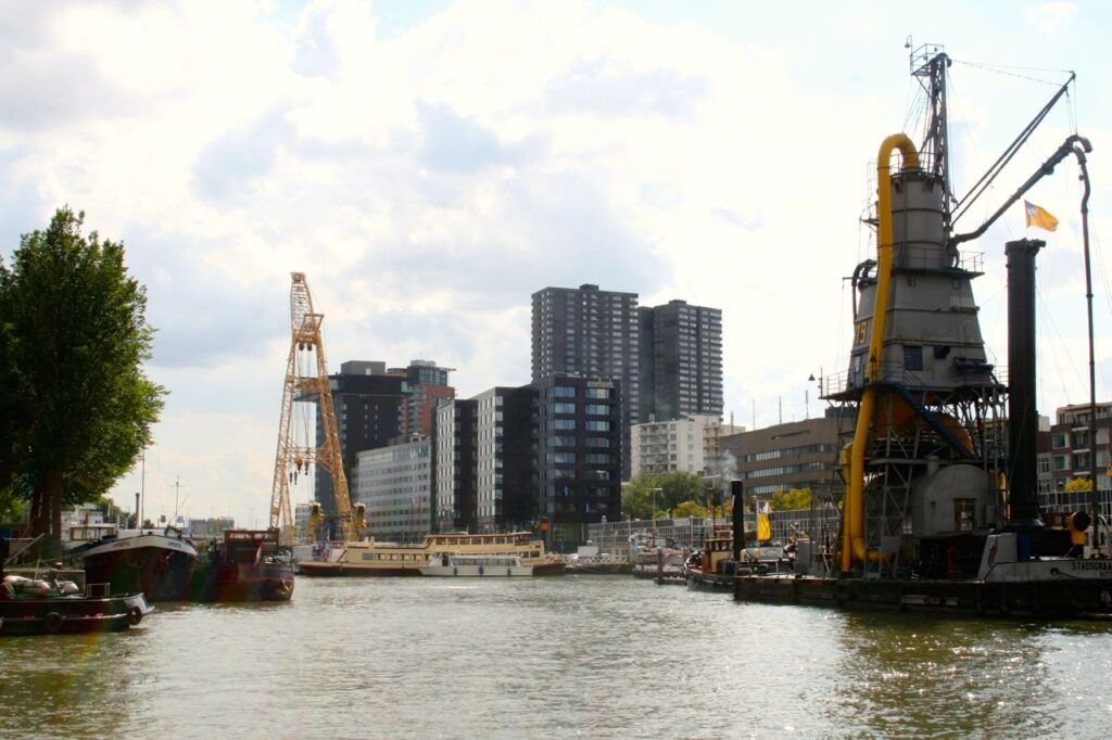 Sehenswuerdigkeiten Rotterdam Altstadt Museums-Hafen Rotterdam