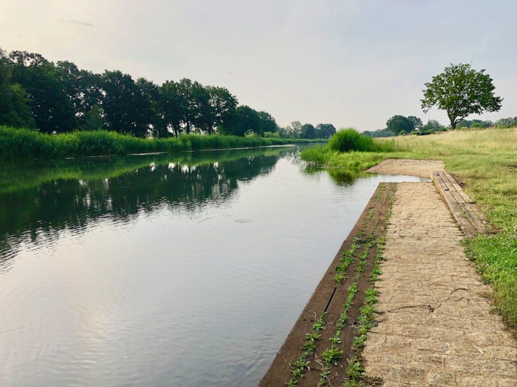 Schwarze Elster Radtour