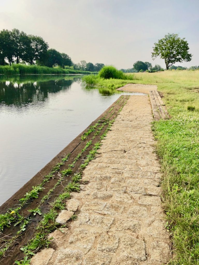 Radweg Schwarze Elster 