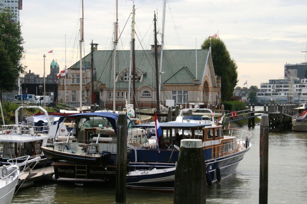 Rotterdam Sehenswuerdigkeiten