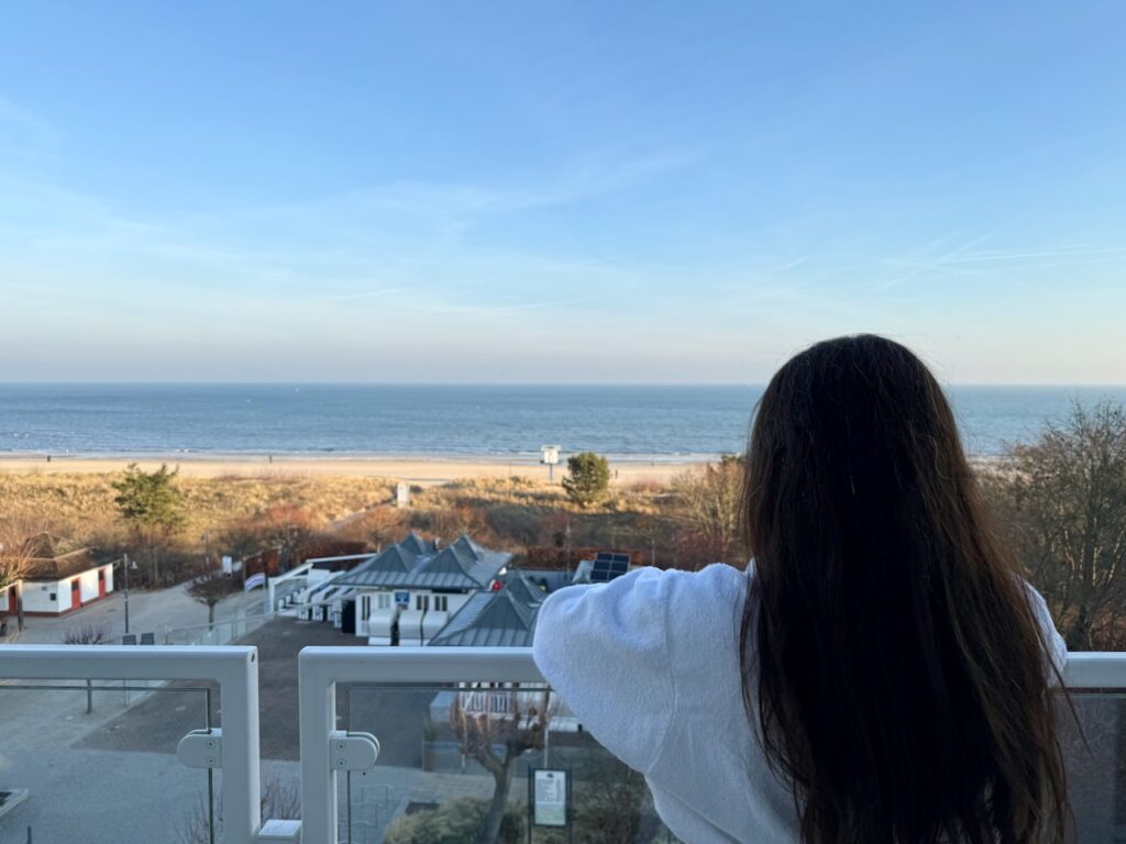 Strandthotel Ostende Wellnesshotel mit Meerblick