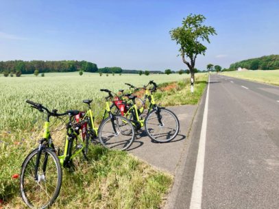 Mit dem E-Bike durch Elbe-Elster