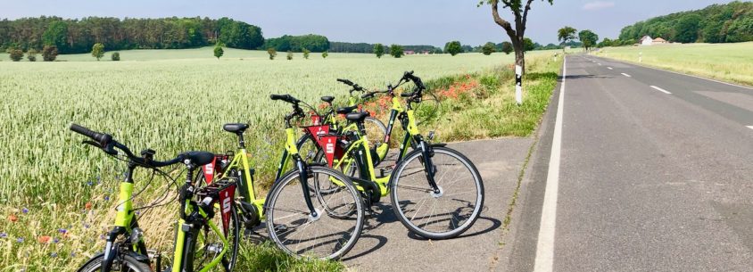 Mit dem E-Bike durch Elbe-Elster