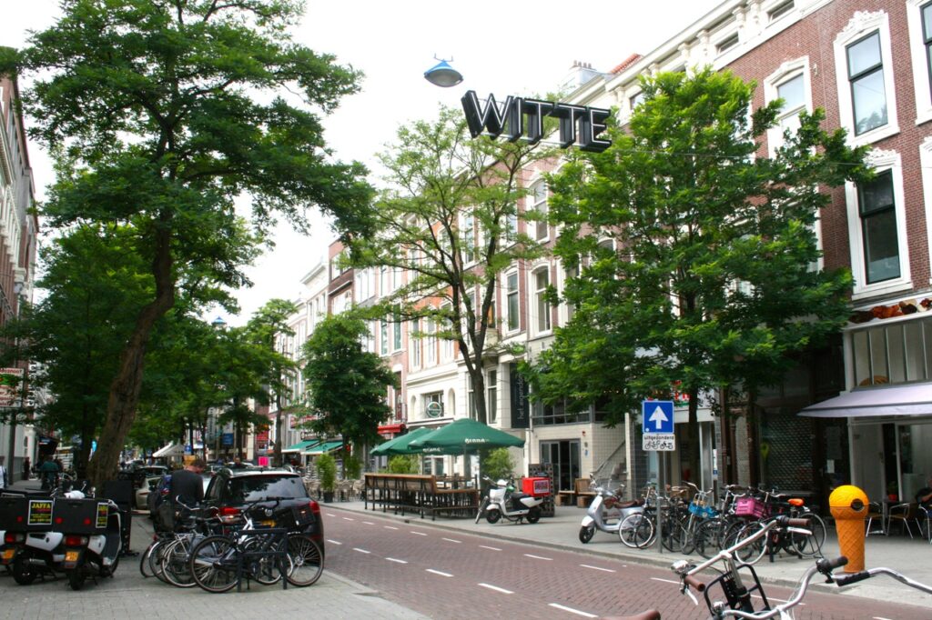 Witte de Withstraat Rotterdam