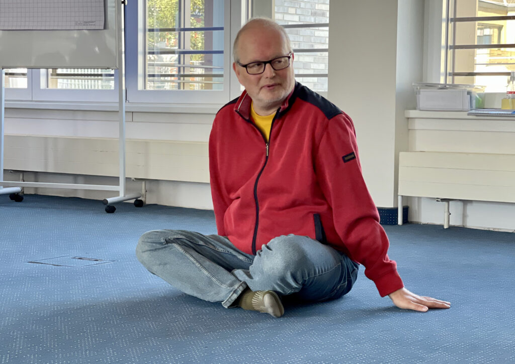 Feldenkreis mit Stefan Henze