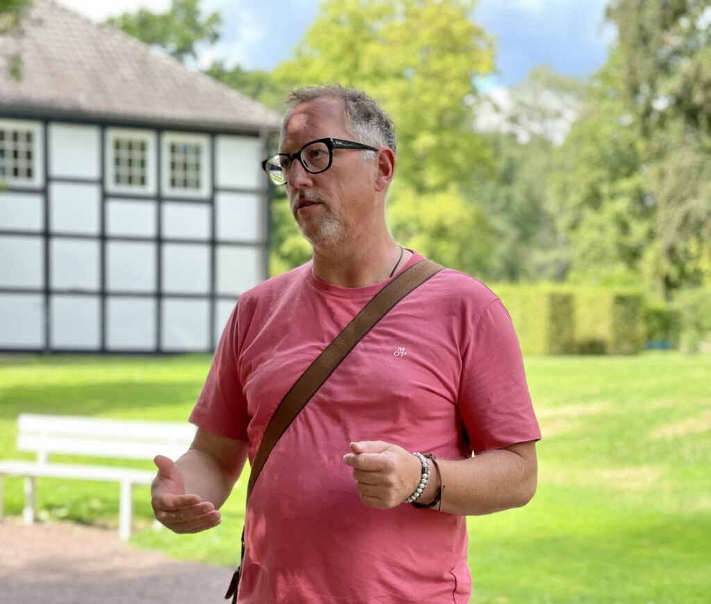 Atemworkshop mit Holger Preuss auf der LoSaGa im Graeflichen Park Bad Driburg