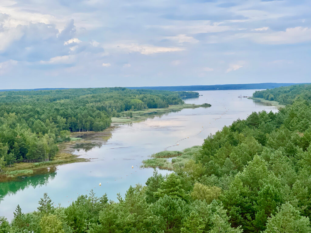 Lausitzer Seenland Sehenswuerdigkeiten