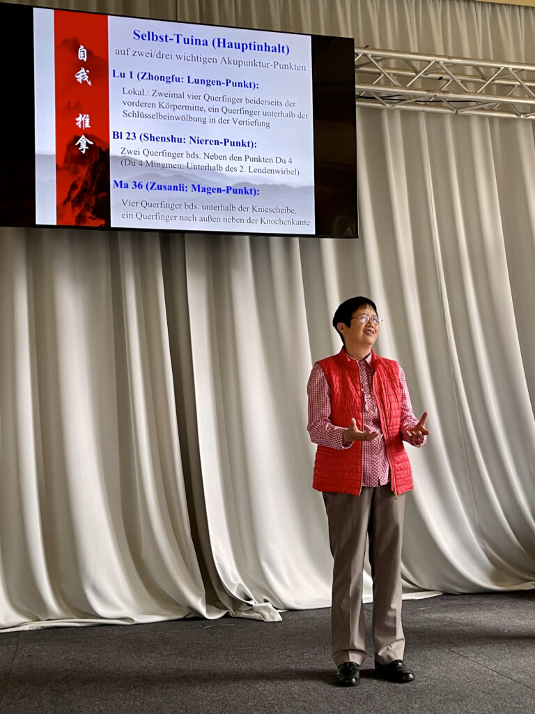 Prof. (chin.) Jin Liu zur traditionellen chinesischen Medizin in Bad Driburg LoSaGa 