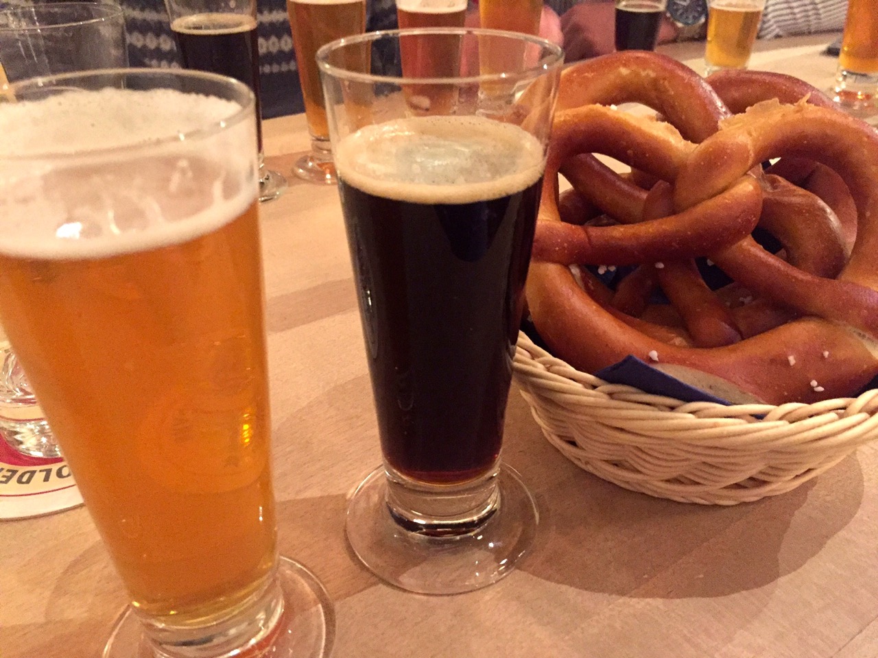 Grünkohlbier im Brauhaus OL’s