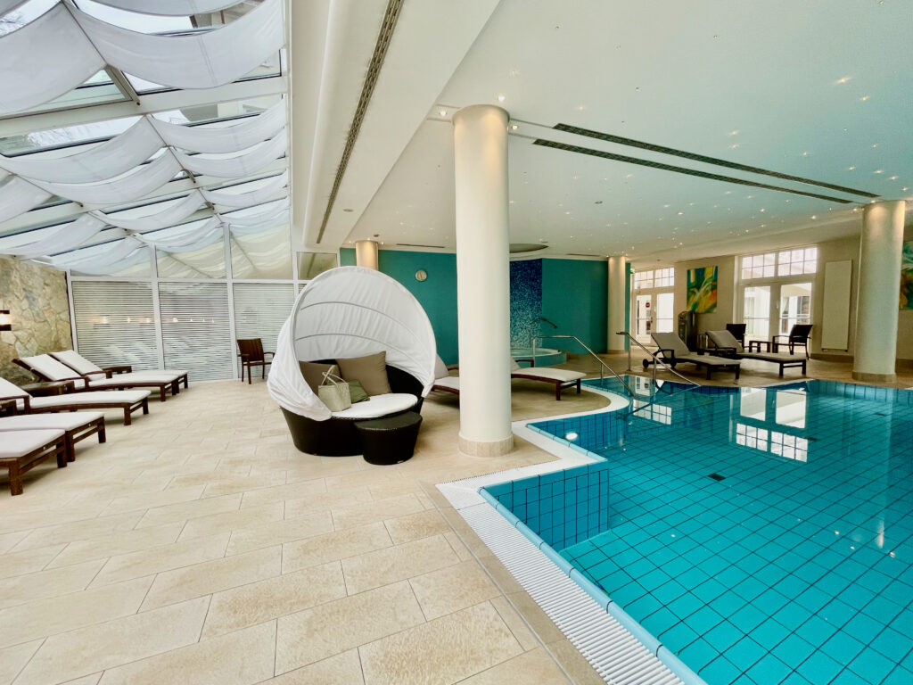 A-Rosa Usedom Wellnesshotel mit Meeerblick