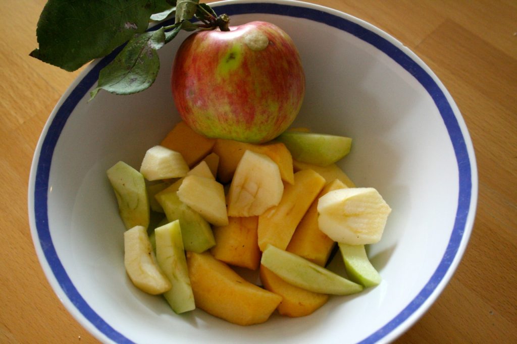 Leckeres aus Apfel: Apfelkuchen