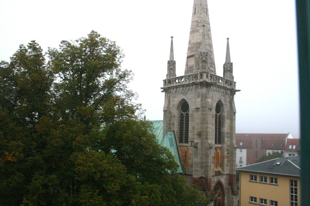 Blick über Eisenach