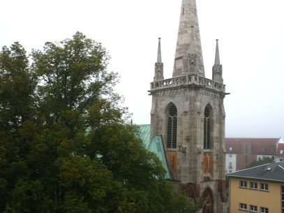 Blick über Eisenach