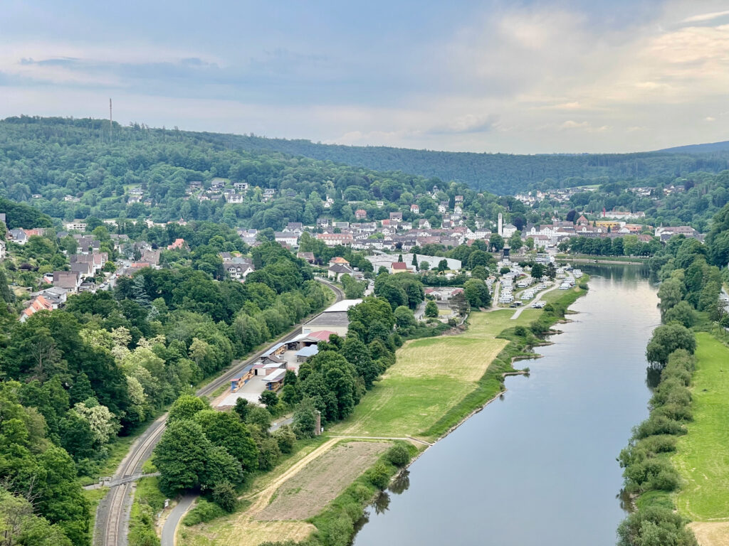 Weser Skywalk Bad Karlshafen