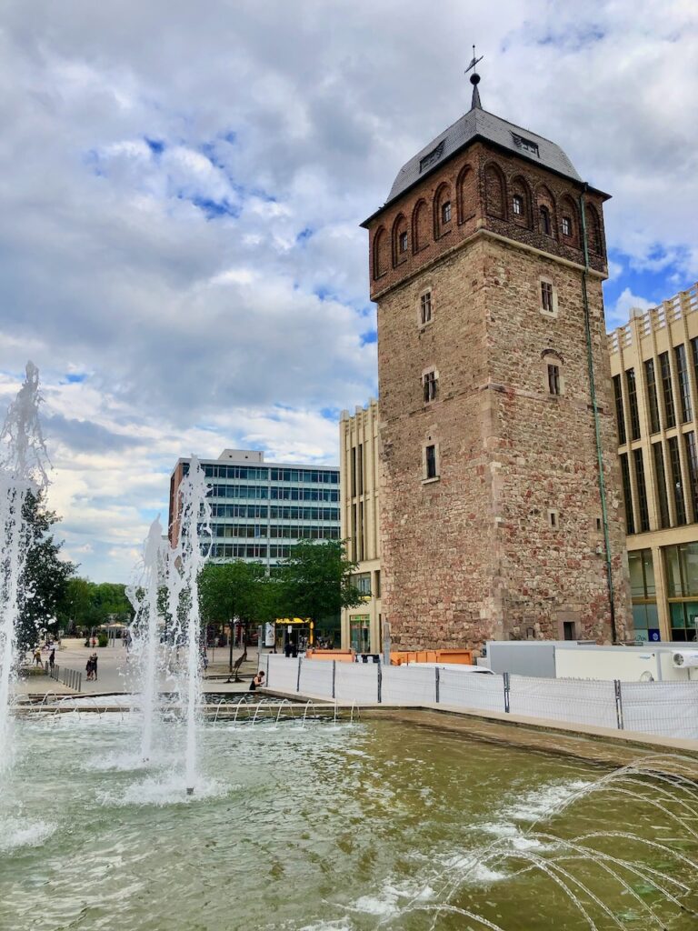 Rote Turm Chemnitz