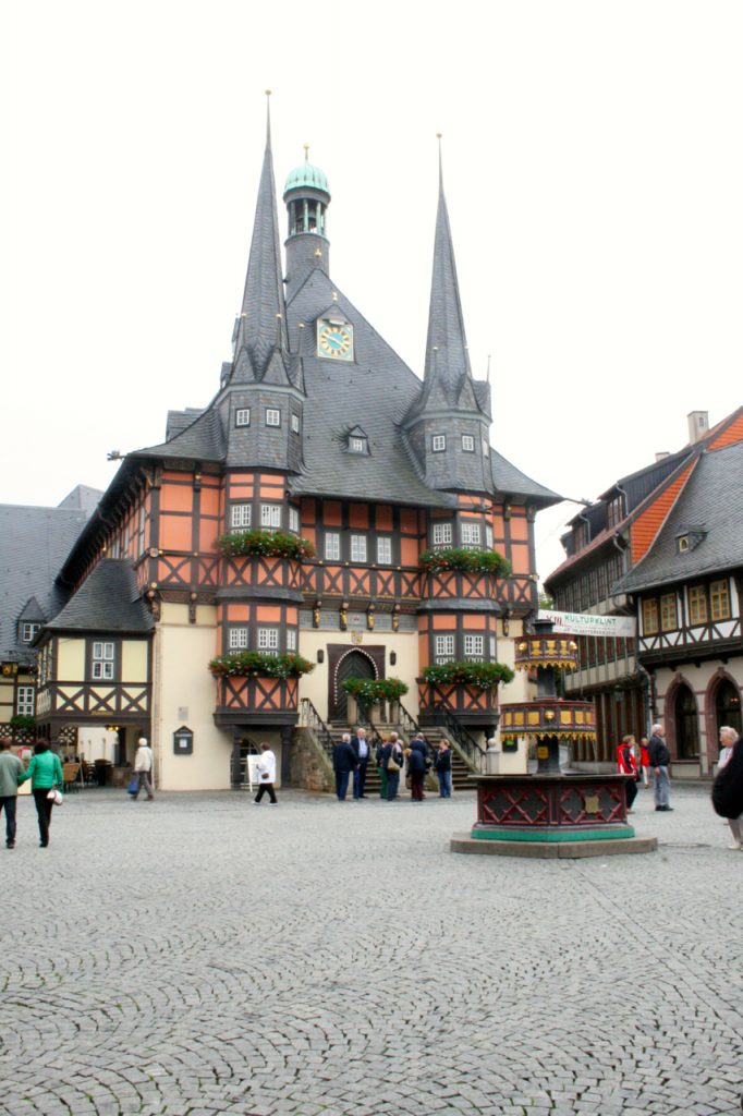 Rathaus in Werningerode / Wernigerode