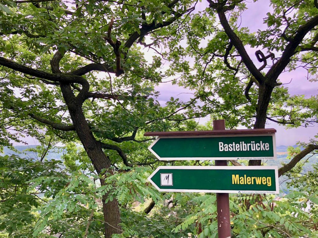 Wandern Bastei Elbsandsteingebirge