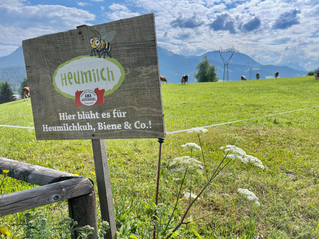 Regionale Produkte Kitzbuehler Alpen