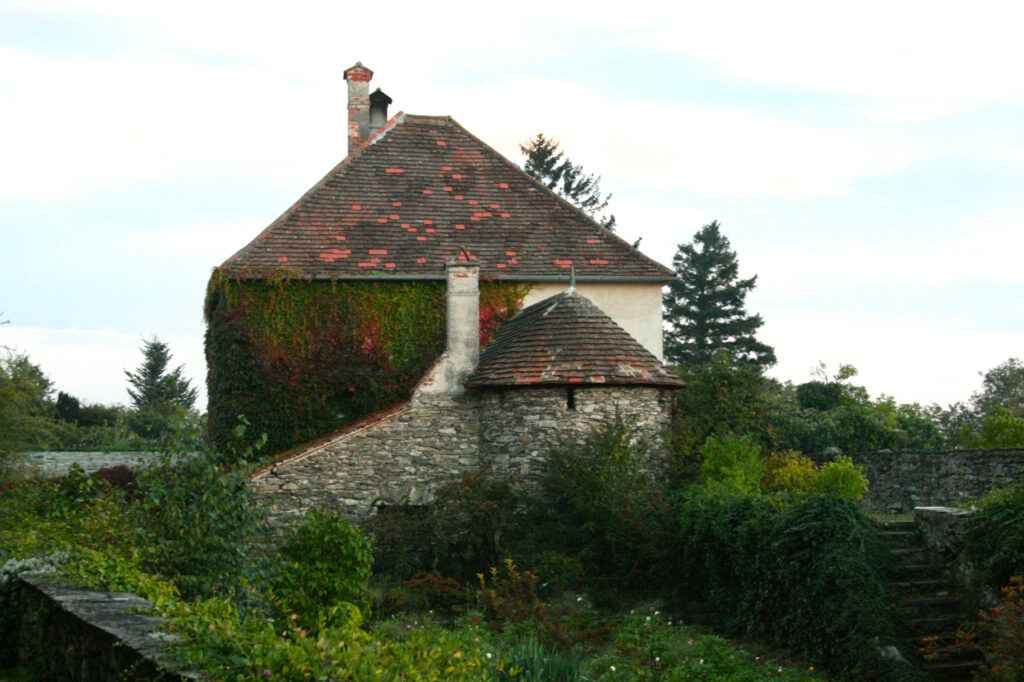 Burggarten Burg Bernstein