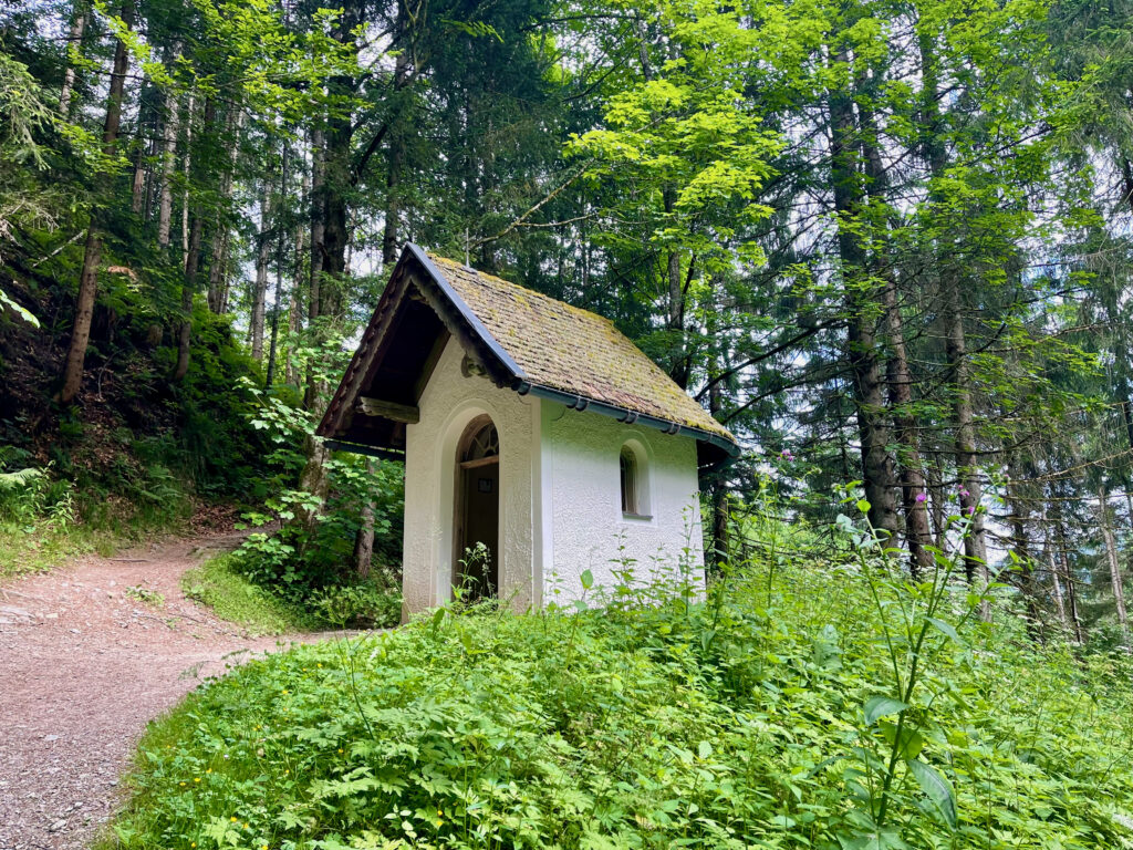 Wanderung Eifersdorfer Wasserfall