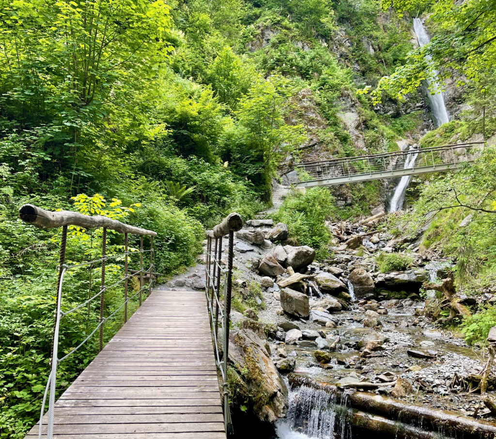 Wanderung Eifersbacher Wasserfall