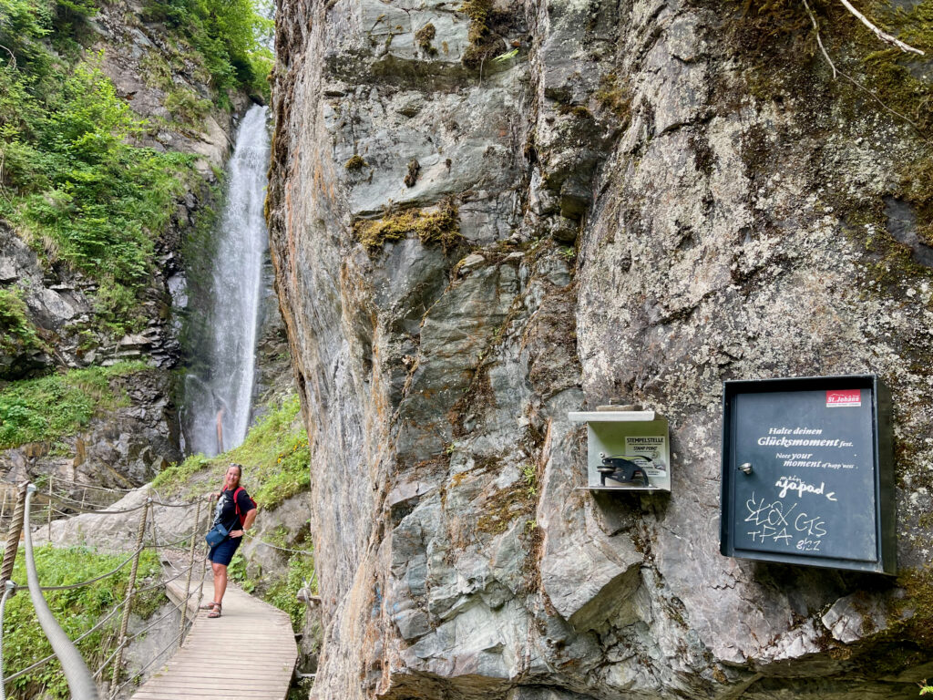 Eifersbacher Wasserfall