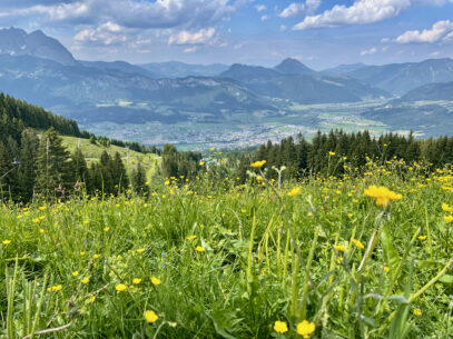 St. Johann Tirol Kitzbueheler Alpen