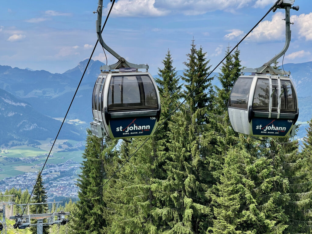 St. Johann Tirol Sommerbergbahn