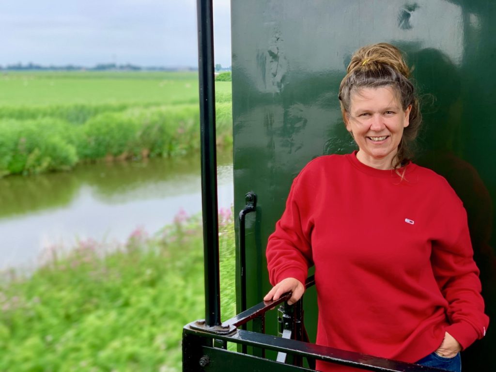 Holland Urlaub per Dampfschiff und Dampfeisenbahn